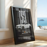 C63 S Car Poster