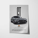 GT S Car Poster