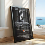 GT S Car Poster