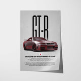 Nismo R34 Z-Tune Car Poster