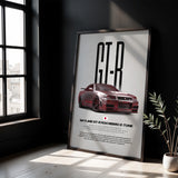 Nismo R34 Z-Tune Car Poster