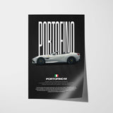 Portofino M Car Poster