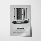 Portofino M Car Poster