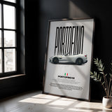 Portofino M Car Poster