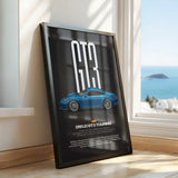 911 GT3 Touring 991.2 Car Poster