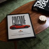 Cayenne Car Poster
