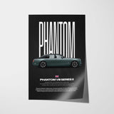 Phantom VIII Series II Car Poster