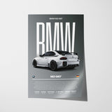 BMW M2 G87 Poster