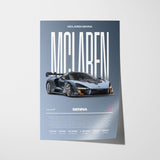 McLaren Senna Poster