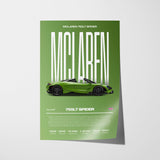 McLaren 765LT Spider Poster