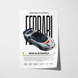 Ferrari SF90 XX Stradale Poster