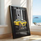 Cayman GT4 RS Car Poster
