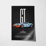 GT40 Mark I Car Poster