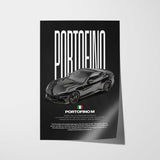 Portofino M Car Poster