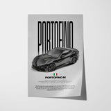 Portofino M Car Poster