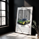 Aston Martin Valhalla Poster