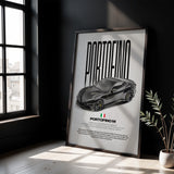 Portofino M Car Poster