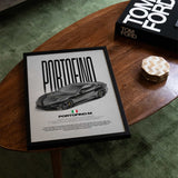 Portofino M Car Poster