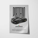Portofino M Car Poster