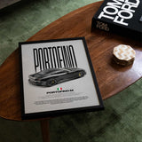 Portofino M Car Poster