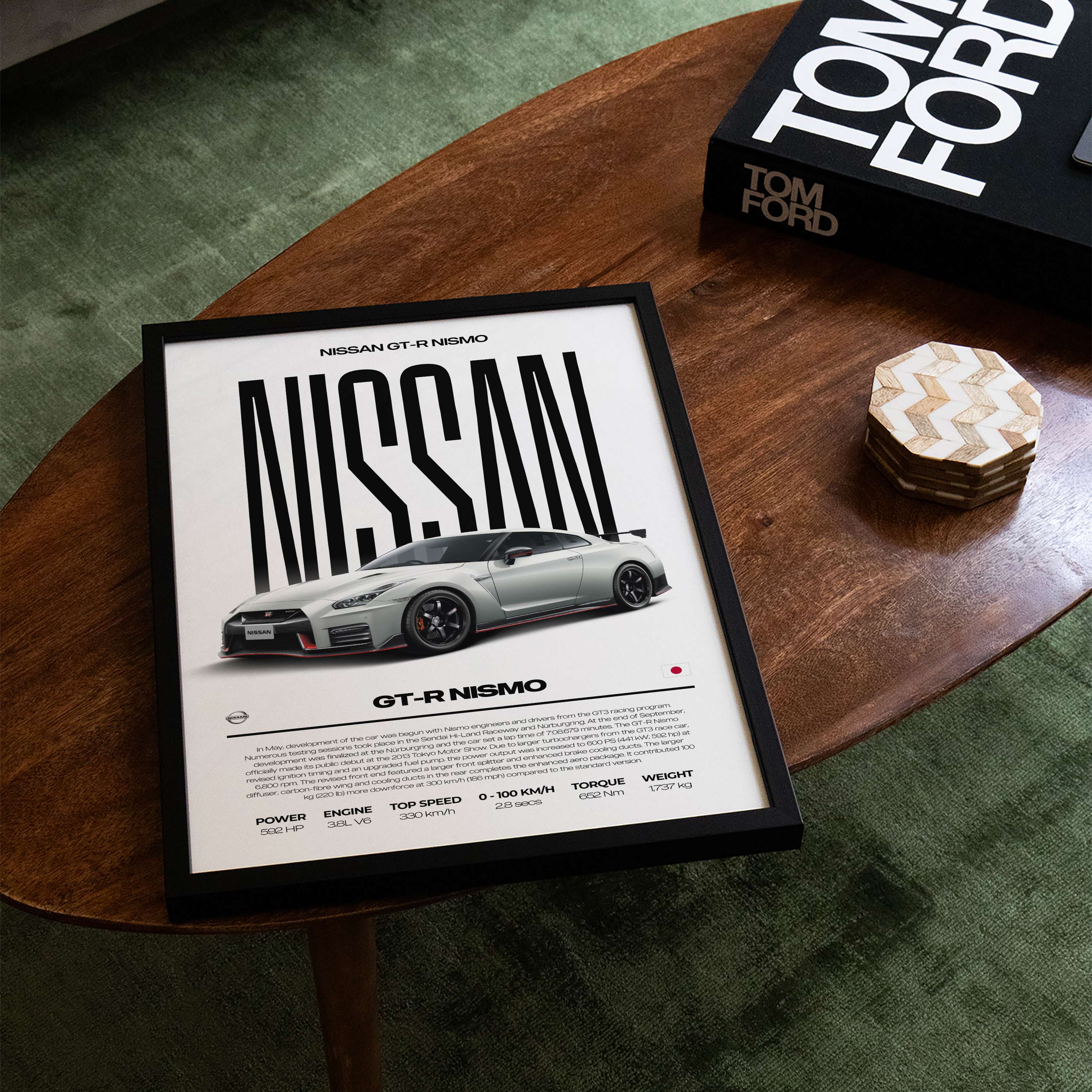 Nissan GT-R Nismo Poster