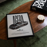 Agera RS Car Poster