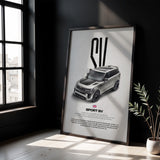 Sport SV Car Poster