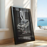 Sport SV Car Poster