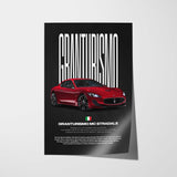 GranTurismo MC Stradale Car Poster