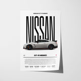 Nissan GT-R Nismo Poster