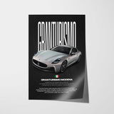 GranTurismo Modena Car Poster