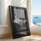 GranTurismo Modena Car Poster
