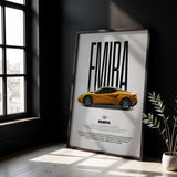 Emira Car Poster