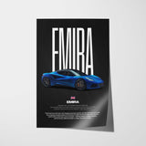 Emira Car Poster