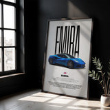 Emira Car Poster