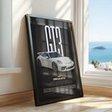 911 GT3 991.2 Car Poster