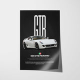 599 GTB Fiorano Car Poster