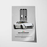 599 GTB Fiorano Car Poster
