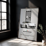 599 GTB Fiorano Car Poster