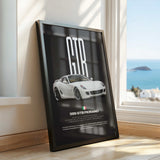 599 GTB Fiorano Car Poster