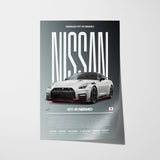 Nissan GT-R Nismo Poster