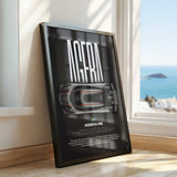 Agera RS Car Poster