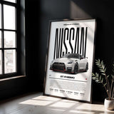 Nissan GT-R Nismo Poster