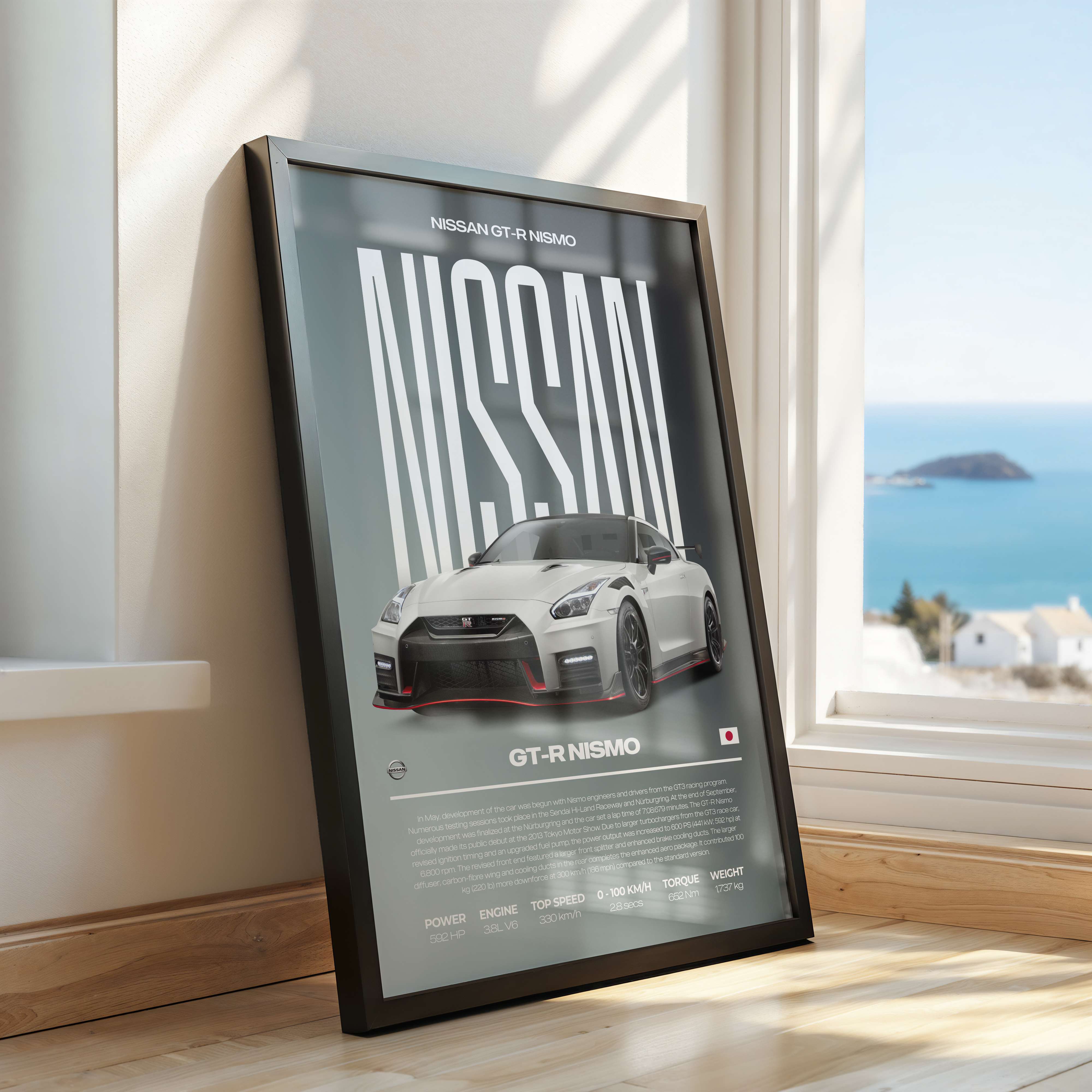 Nissan GT-R Nismo Poster