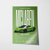 McLaren 765LT Spider Poster