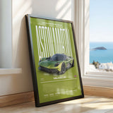 Aston Martin Valhalla Poster