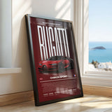 Bugatti Chiron Sport Poster