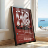 De Tomaso P72 Poster