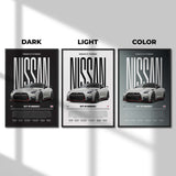 Nissan GT-R Nismo Poster