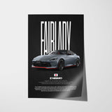 Z Nismo Car Poster